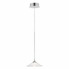ET2 Cono LED 1-Light Mini Pendant - Polished Chrome - E21530-24PC