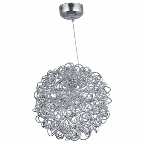 ET2 Dazed LED 8-LT Pendant - Polished Chrome - E32572-PC
