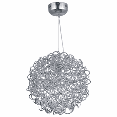 ET2 Dazed LED 8-LT Pendant - Polished Chrome - E32572-PC