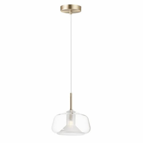 ET2 Deuce 1-LT LED Pendant - Satin Brass - E10042-18SBR