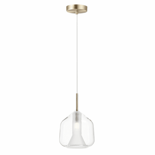 ET2 Deuce 1-LT LED Pendant - Satin Brass - E10044-18SBR