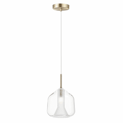 ET2 Deuce 1-LT LED Pendant - Satin Brass - E10044-18SBR