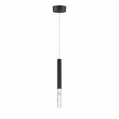 ET2 Diaphane LED 1-Light Pendant - Black - E11020-95BK