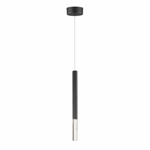 ET2 Diaphane LED 1-Light Pendant - Black - E11021-95BK