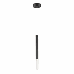 ET2 Diaphane LED 1-Light Pendant - Black - E11021-95BK