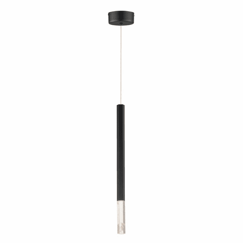 ET2 Diaphane LED 1-Light Pendant - Black - E11022-95BK