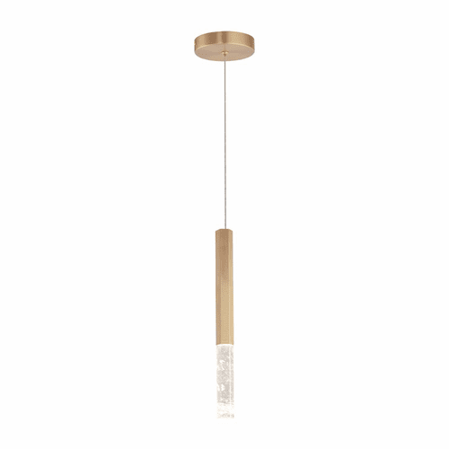 ET2 Diaphane LED 1-Light Pendant - Gold - E11020-95GLD
