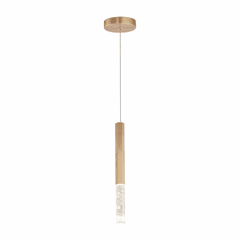 ET2 Diaphane LED 1-Light Pendant - Gold - E11020-95GLD