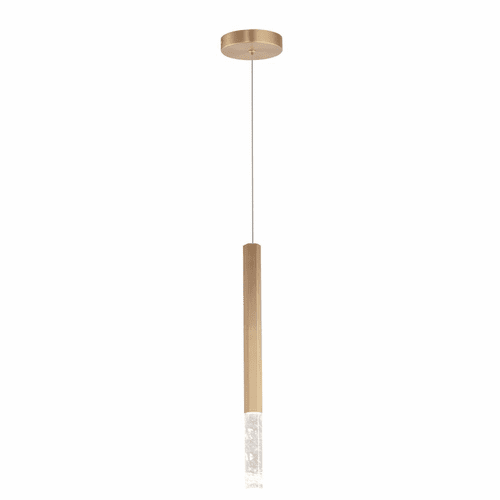 ET2 Diaphane LED 1-Light Pendant - Gold - E11021-95GLD