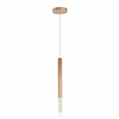 ET2 Diaphane LED 1-Light Pendant - Gold - E11021-95GLD