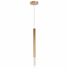 ET2 Diaphane LED 1-Light Pendant - Gold - E11022-95GLD