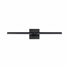ET2 Dorian 22" LED Wall Sconce - Black - E21352-BK