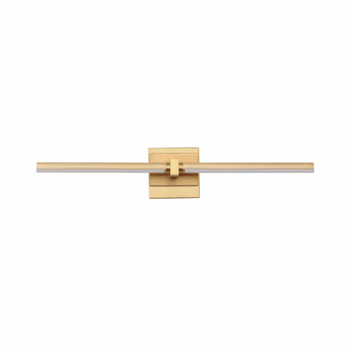 ET2 Dorian 22" LED Wall Sconce - Gold - E21352-GLD