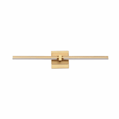 ET2 Dorian 22" LED Wall Sconce - Gold - E21352-GLD