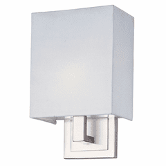 ET2 Edinburgh LED 2-LT Wall Sconce - Satin Nickel - E21080-01SN