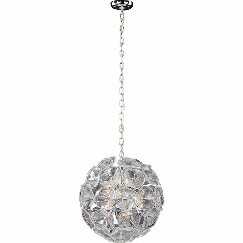 ET2 Fiori 12-LT Pendant - Polished Chrome - E22093-28