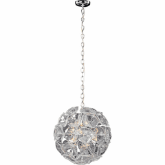 ET2 Fiori 12-LT Pendant - Polished Chrome - E22093-28 ET2 Fiori 12-LT Pendant - Polished Chrome - E22093-28
