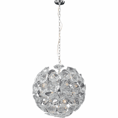 ET2 Fiori 20-LT Pendant - Polished Chrome - E22094-28 ET2 Fiori 20-LT Pendant - Polished Chrome - E22094-28