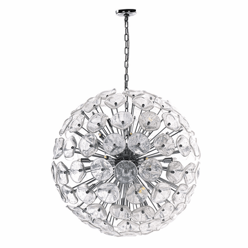 ET2 Fiori 28-LT Pendant - Polished Chrome - E22096-28