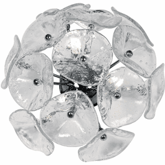 ET2 Fiori 3-LT Flush/Wall Sconce - Polished Chrome - E22091-28