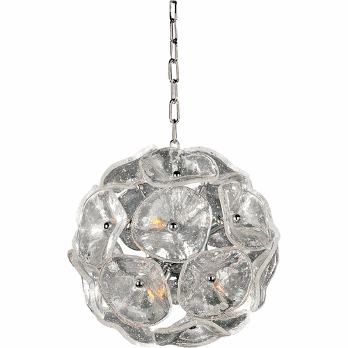 ET2 Fiori 8-LT Pendant - Polished Chrome - E22090-28