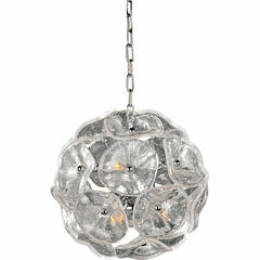 ET2 Fiori 8-LT Pendant - Polished Chrome - E22090-28 ET2 Fiori 8-LT Pendant - Polished Chrome - E22090-28