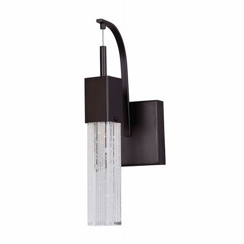 ET2 Fizz III 1-LT LED Wall Sconce - Bronze - E22760-89BZ