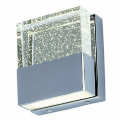 ET2 Fizz III 4" LED Bath Vanity Light - Polished Chrome - E22755-89PC