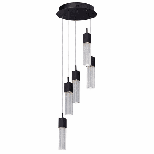 ET2 Fizz III 5-LT LED Pendant - Bronze - E22765-89BZ