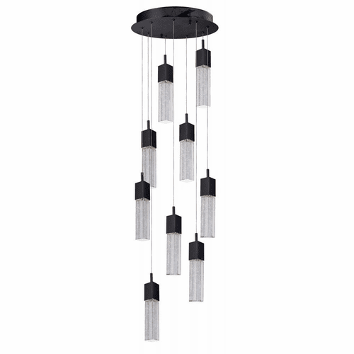ET2 Fizz III 9-LT LED Pendant - Bronze - E22769-89BZ