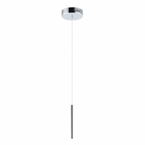 ET2 Flute LED 1-LT Mini Pendant - Polished Chrome - E10001-PC