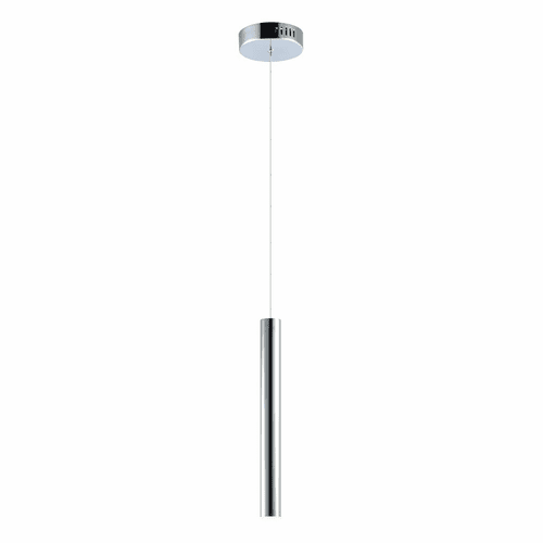 ET2 Flute LED 1-LT Mini Pendant - Polished Chrome - E10011-PC