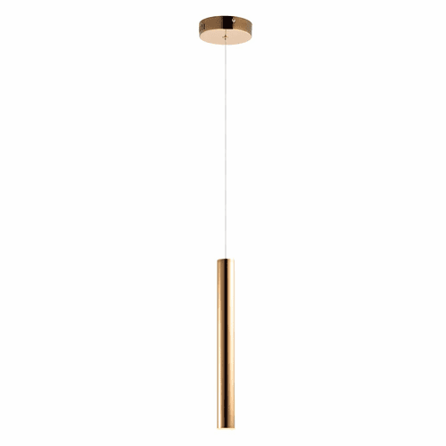 ET2 Flute LED 1-LT Mini Pendant - Rose Gold - E10011-RG