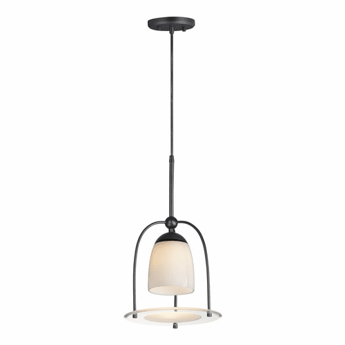 ET2 Focal Point 10" LED Pendant - Black - E23332-92BK
