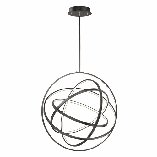 ET2 Gyro II LED Pendant - Black - E24785-BK