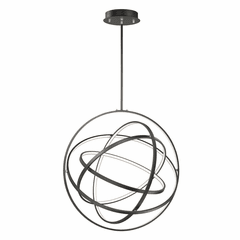 ET2 Gyro II LED Pendant - Black - E24785-BK