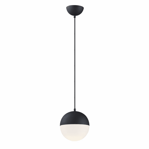 ET2 Half Moon LED Mini Pendant - Black - E20361-92BK
