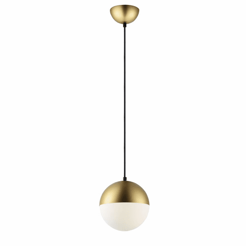 ET2 Half Moon LED Mini Pendant - Metallic Gold - E20361-92MG