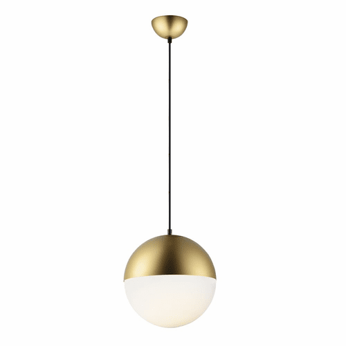 ET2 Half Moon LED Pendant - Metallic Gold - E20366-92MG