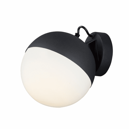 ET2 Half Moon LED Wall Sconce - Black - E20369-92BK