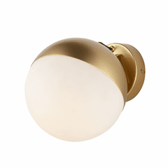 ET2 Half Moon LED Wall Sconce - Metallic Gold - E20369-92MG