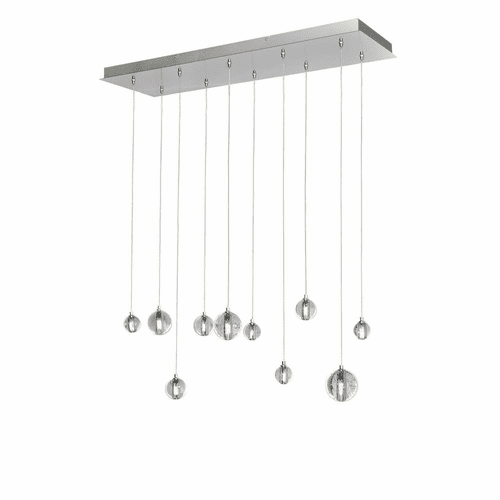 ET2 Harmony 10-LT LED Pendant - Polished Chrome - E24507-91PC