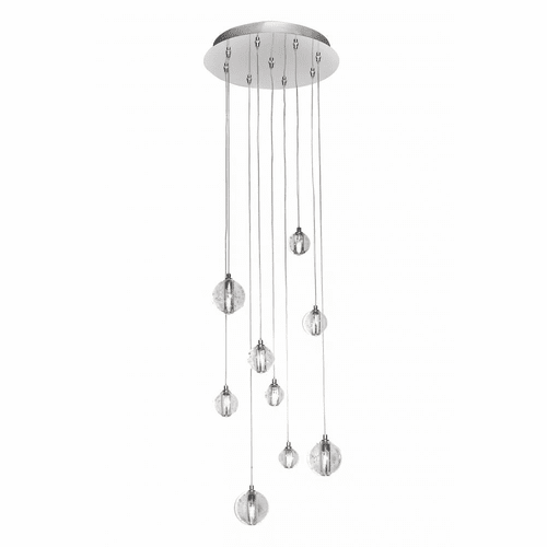 ET2 Harmony 9-LT LED Pendant - Polished Chrome - E24506-91PC