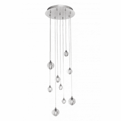 ET2 Harmony 9-LT LED Pendant - Polished Chrome - E24506-91PC