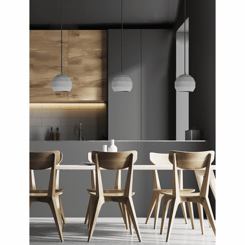 ET2 Hive 1-Light LED Pendant - Gray - E25035-GY