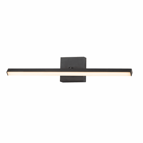 ET2 Hover 24" Wall Sconce - Black - E21372-BK
