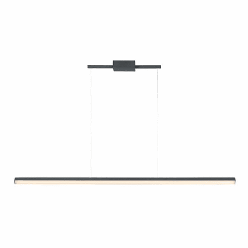 ET2 Hover 48" 1-Light LED Pendant - Black - E21371-BK