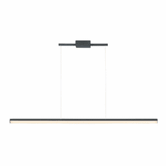 ET2 Hover 48" 1-Light LED Pendant - Black - E21371-BK