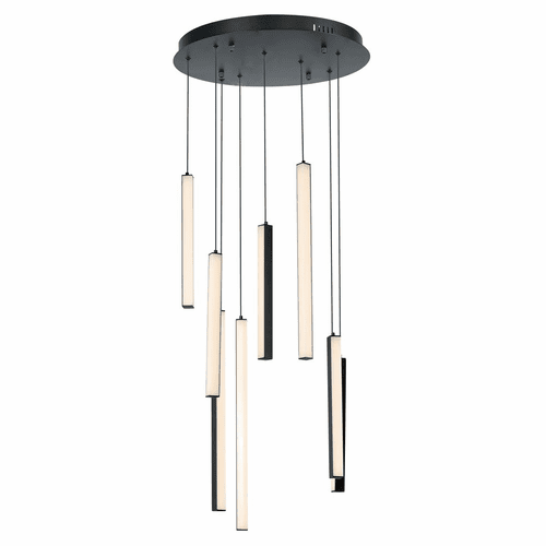 ET2 Hover 9-Light Pendant - Black - E21377-BK