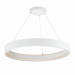 ET2 iCorona 36" LED Pendant with Wiz - Matte White - E35106-MW